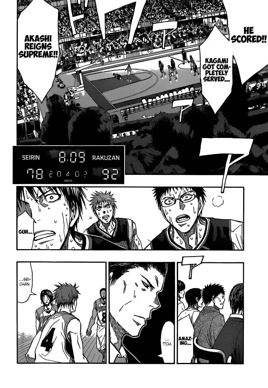 Kuroko no Basket Chapter 262 11